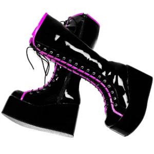 Platform Pumps Size 49 Shoe Women Large Size 50 Patent Leather Wedges Knee High Snow Boots Big Size 42 43 44 45 Fashion Sneakers